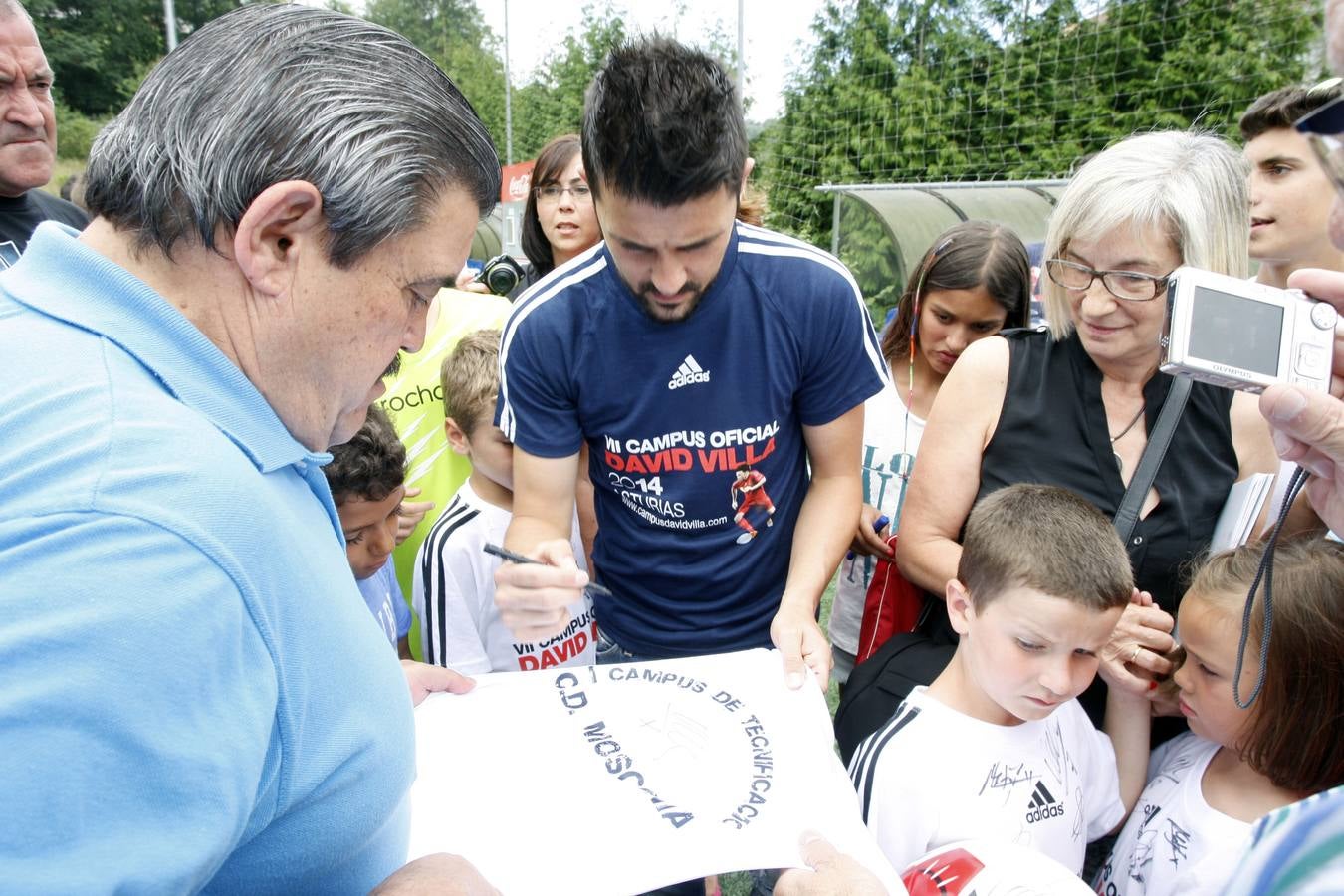 Villa clausura su campus de La Morgal