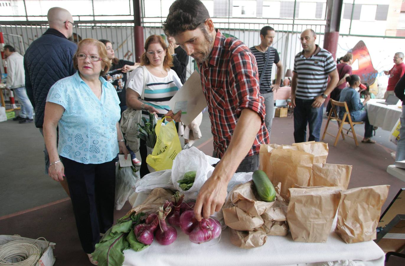 La Calzada cambia euros por Copinos