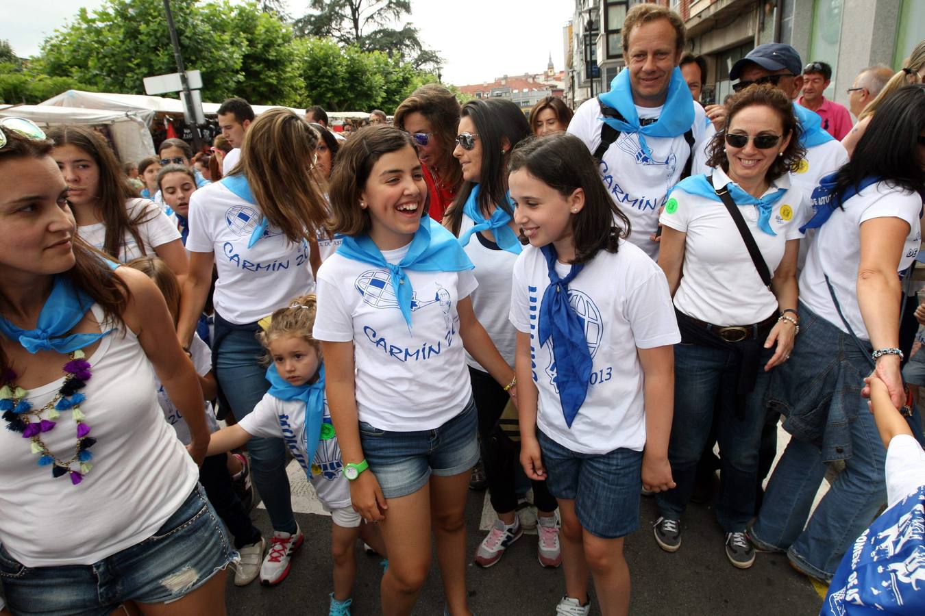 ¿Estuviste en el Carmín de La Pola? ¡Búscate!