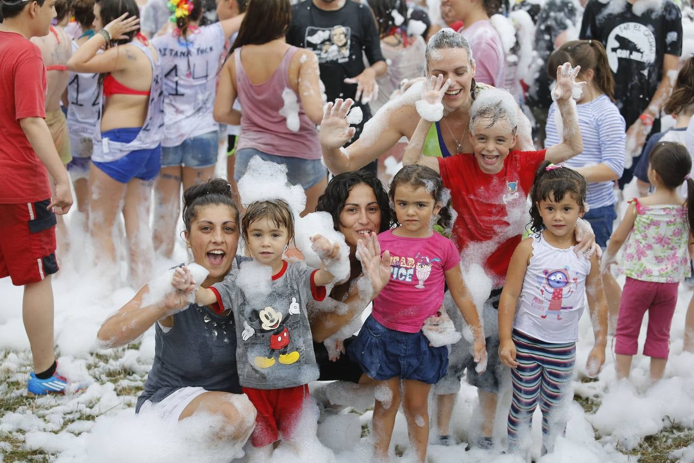 El Entrego despide sus fiestas con la jira