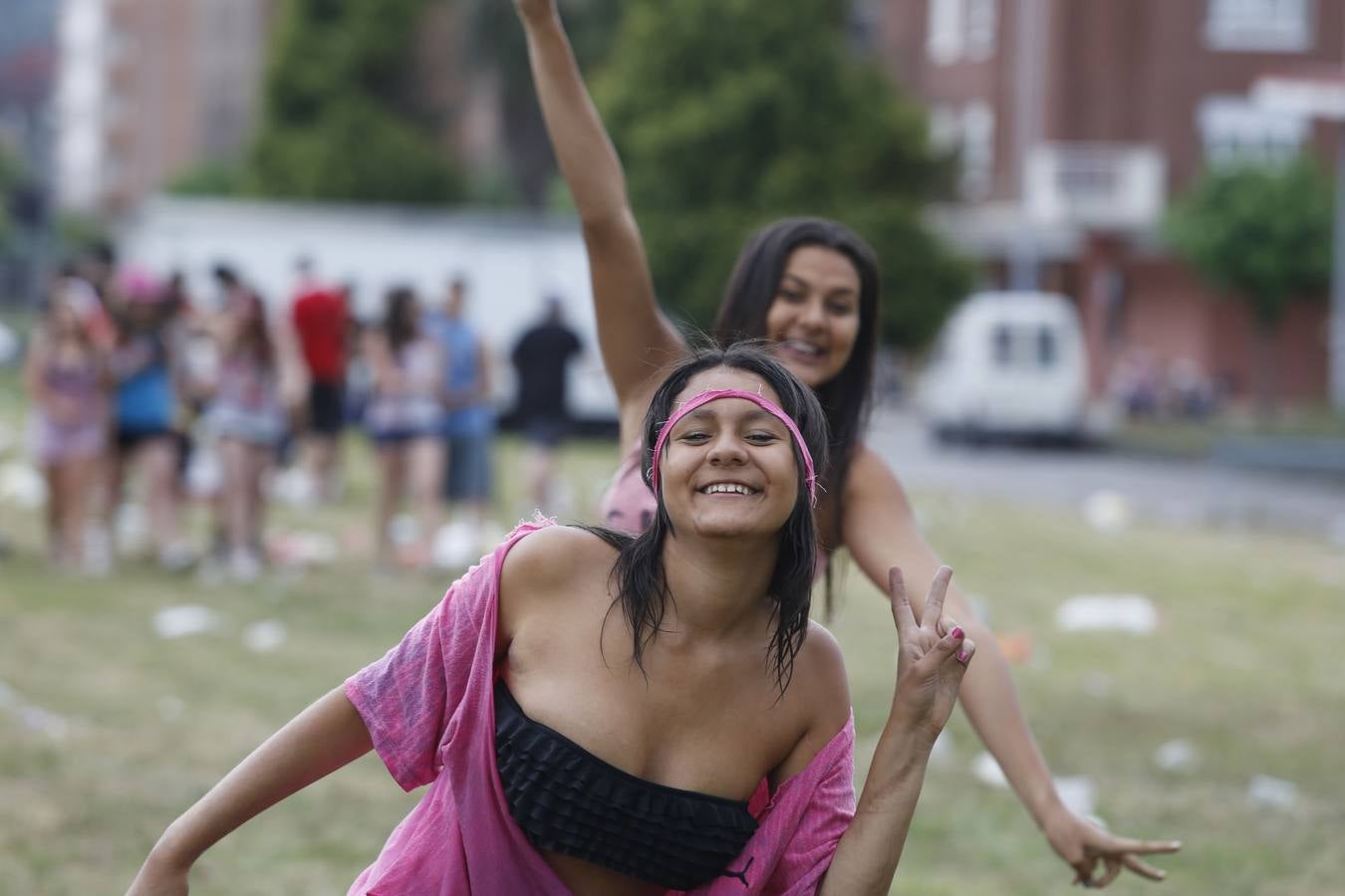 El Entrego despide sus fiestas con la jira