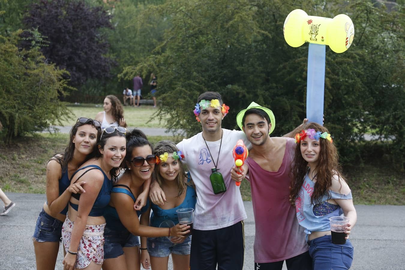 El Entrego despide sus fiestas con la jira