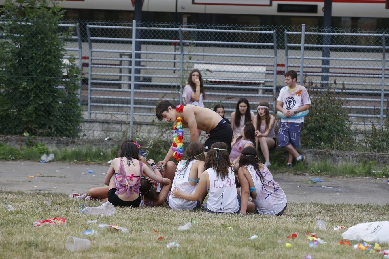 El Entrego despide sus fiestas con la jira