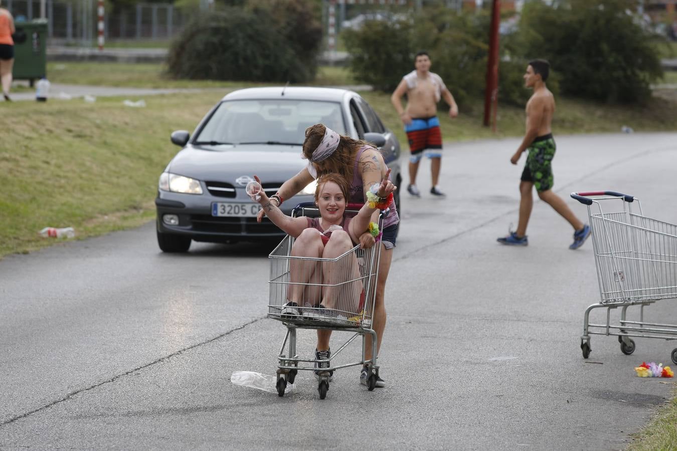 El Entrego despide sus fiestas con la jira