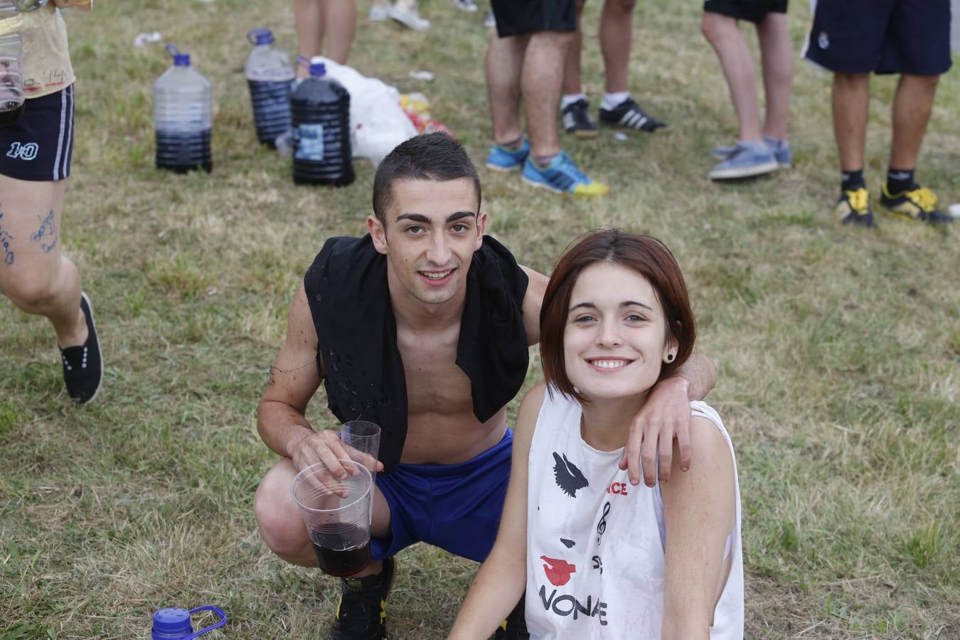 El Entrego despide sus fiestas con la jira