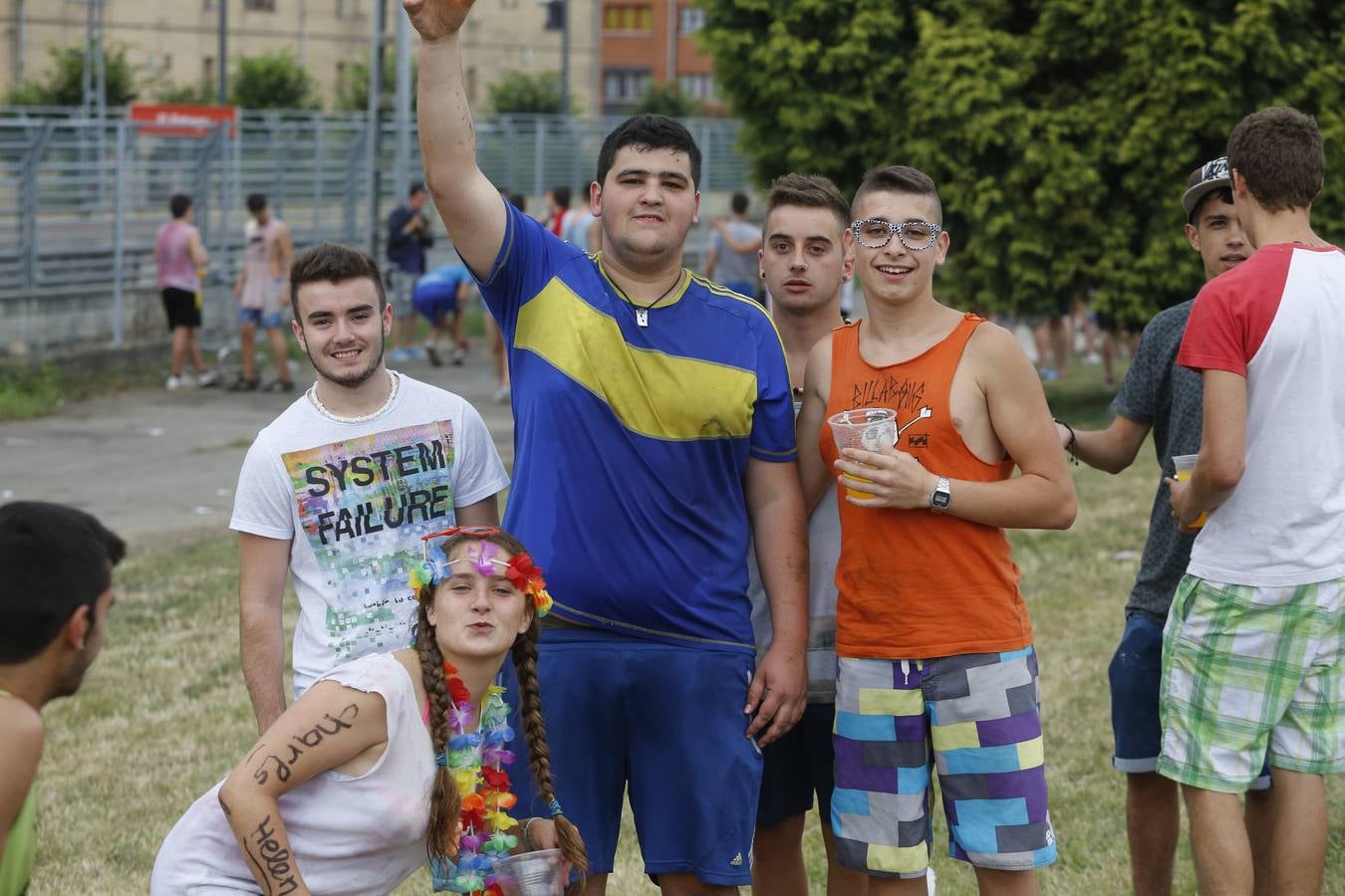 El Entrego despide sus fiestas con la jira