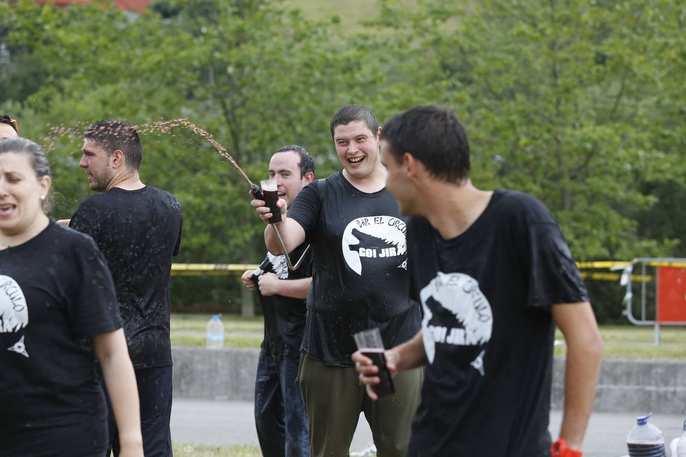 El Entrego despide sus fiestas con la jira