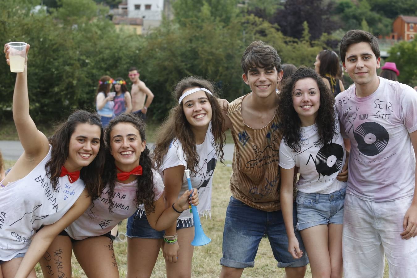 El Entrego despide sus fiestas con la jira