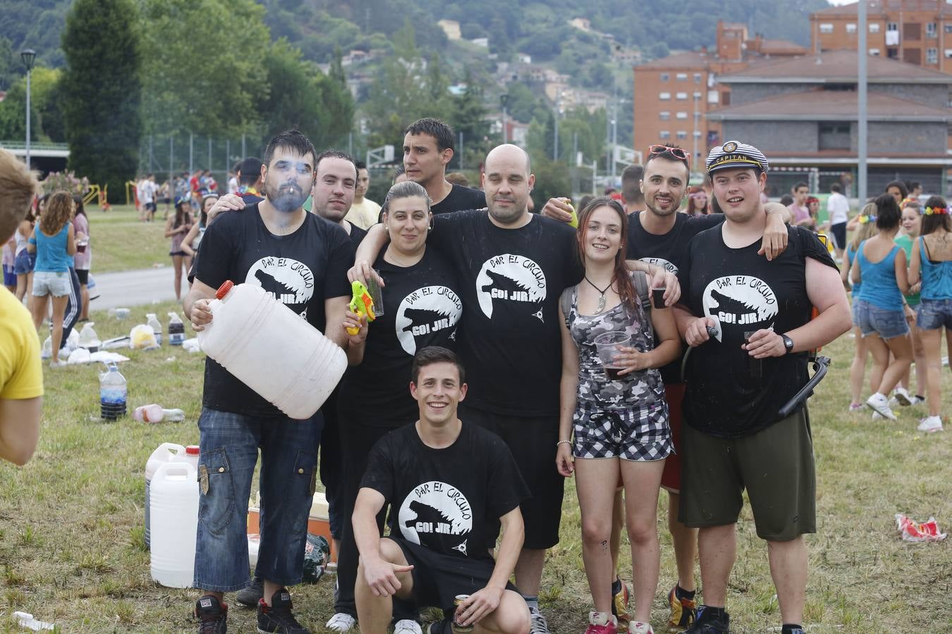 El Entrego despide sus fiestas con la jira