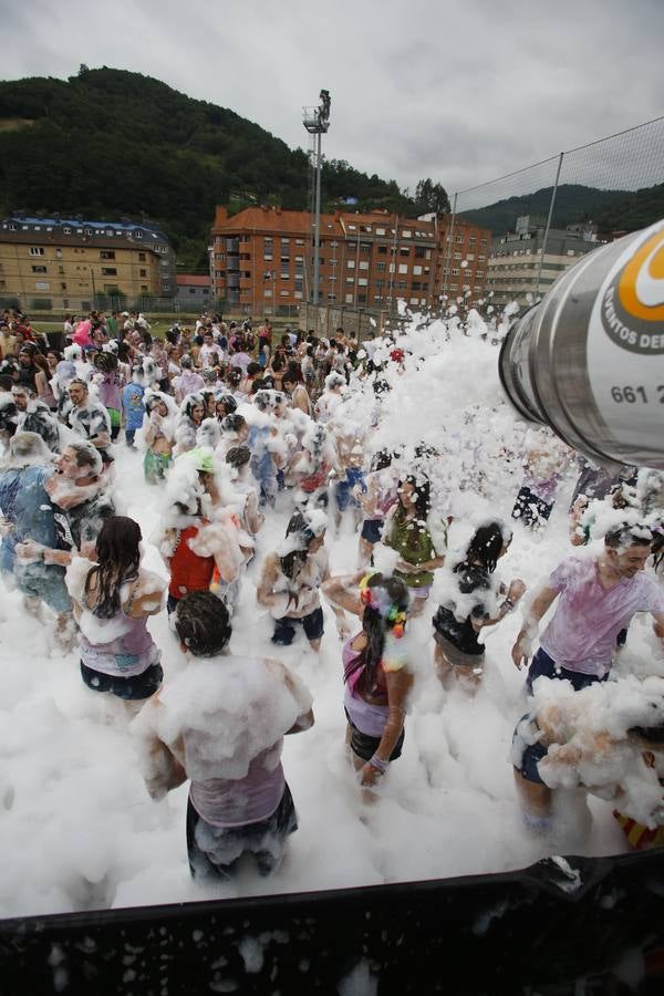 El Entrego despide sus fiestas con la jira