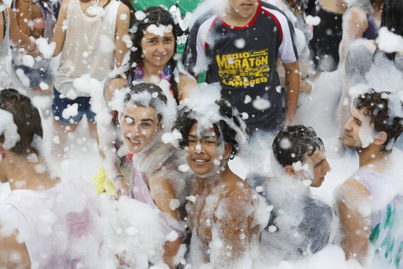 El Entrego despide sus fiestas con la jira