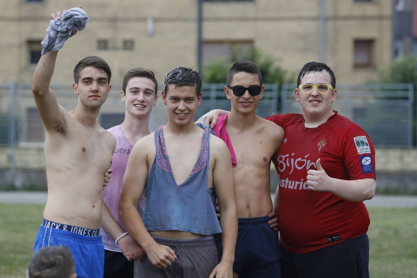 El Entrego despide sus fiestas con la jira