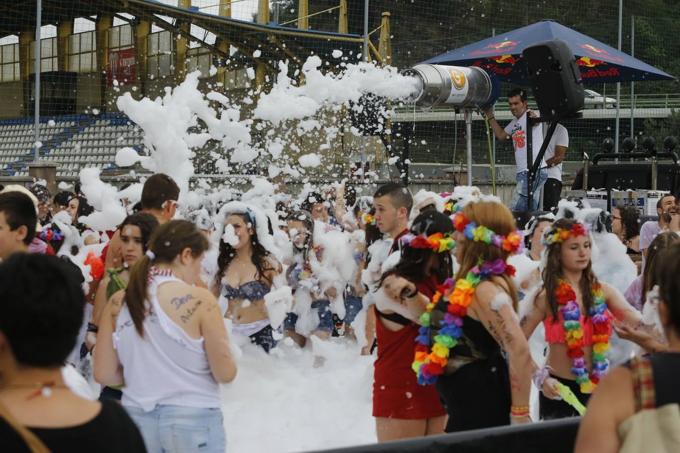 El Entrego despide sus fiestas con la jira