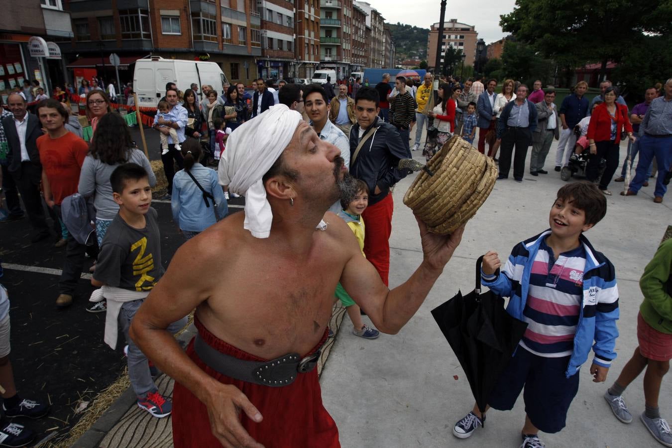 La laguna recupera su origen medieval