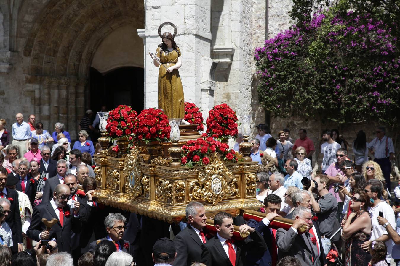 Llanes celebra las fiestas de La Magdalena