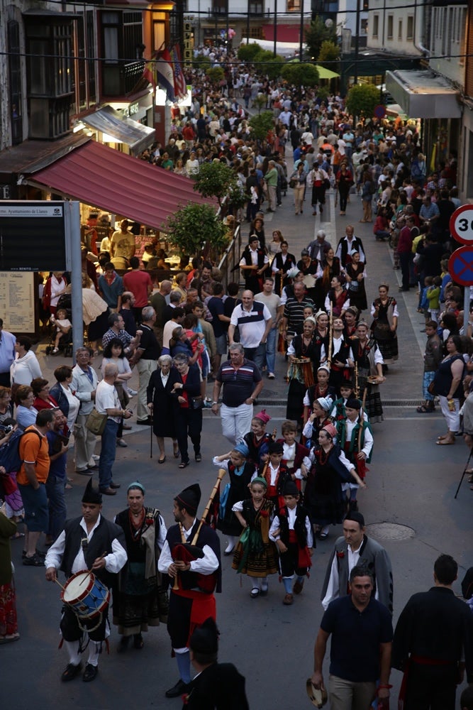 Llanes celebra las fiestas de La Magdalena