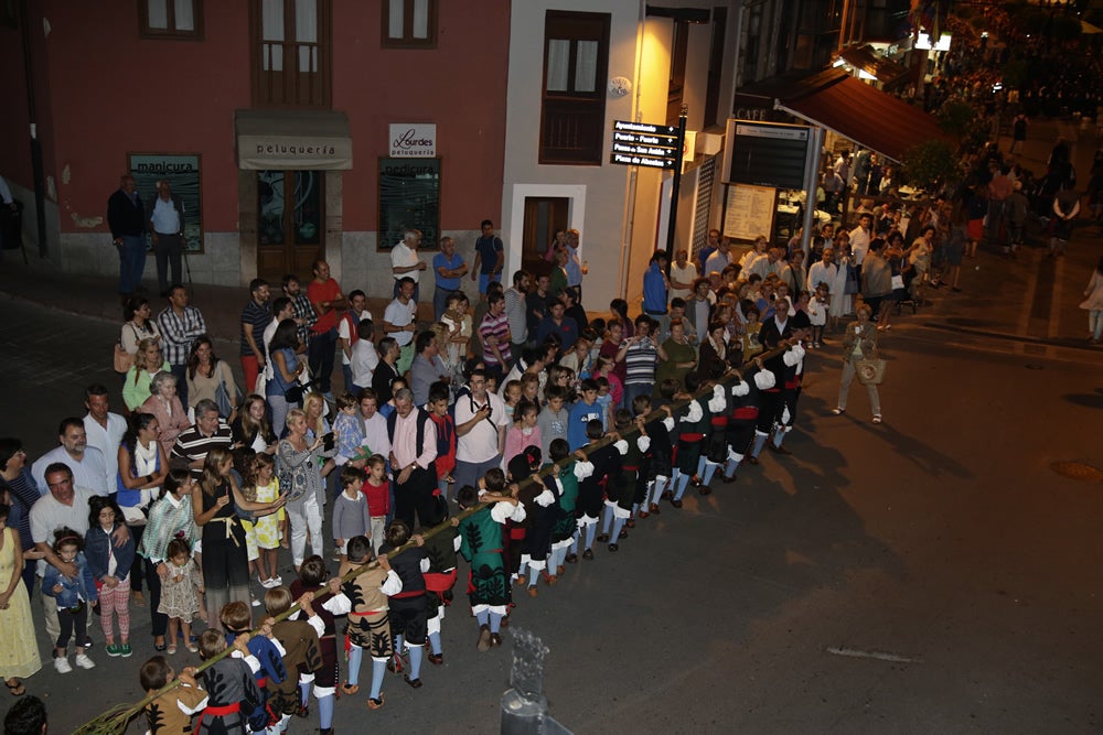 Llanes celebra las fiestas de La Magdalena