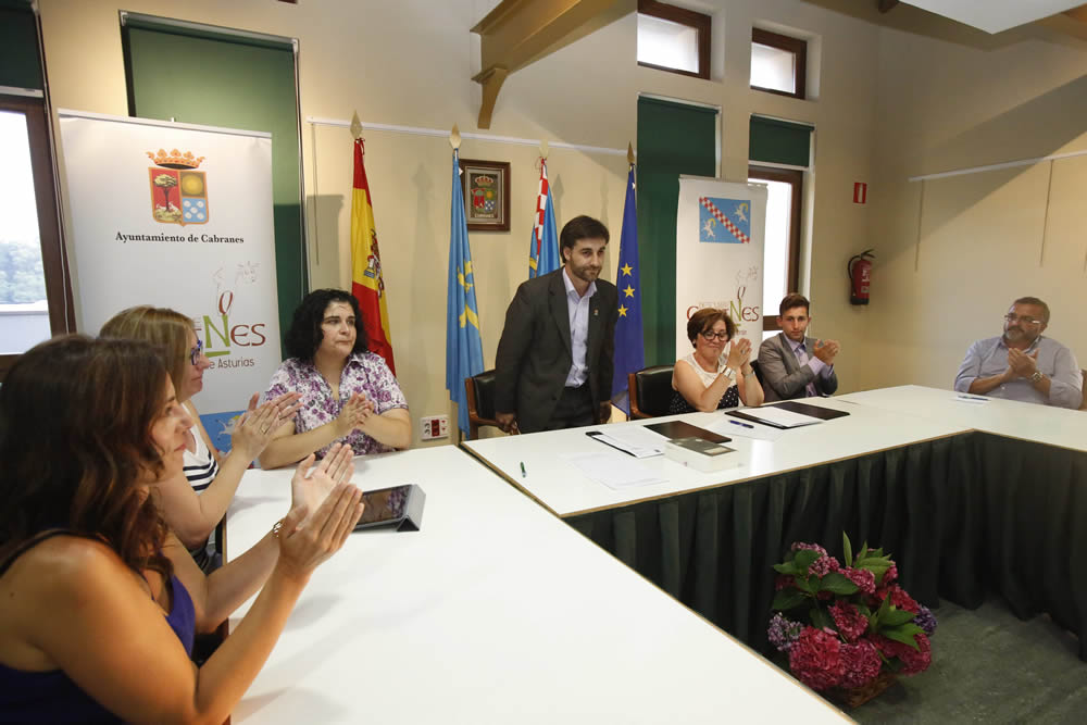 Gerardo Fabián, nuevo alcalde de Cabranes