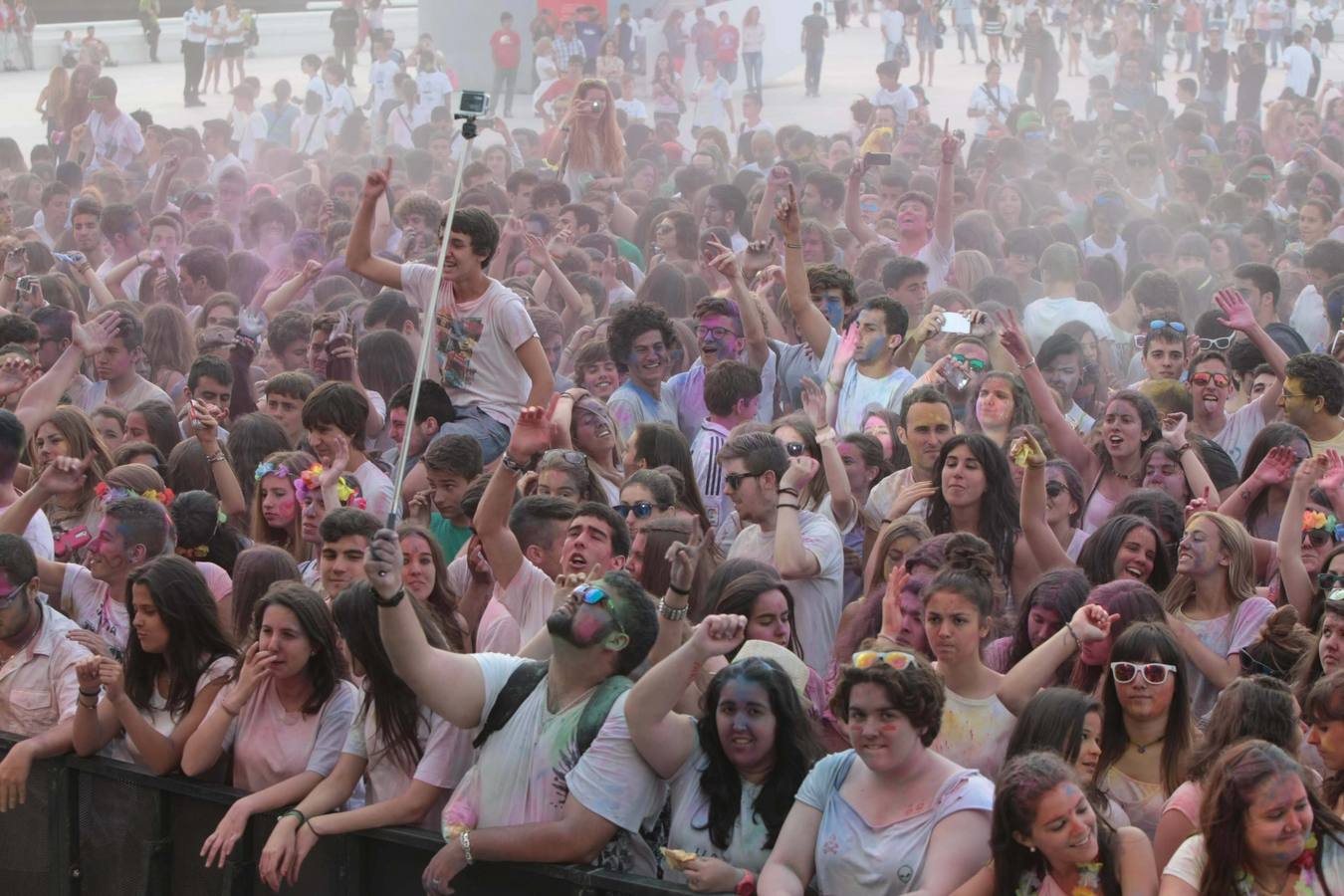 Las mejores fotos de la Holi party en Avilés