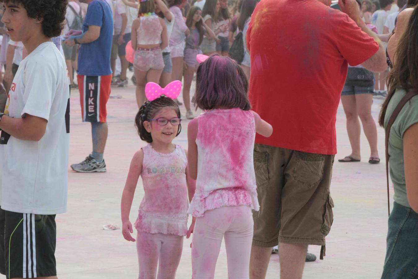 Las mejores fotos de la Holi party en Avilés