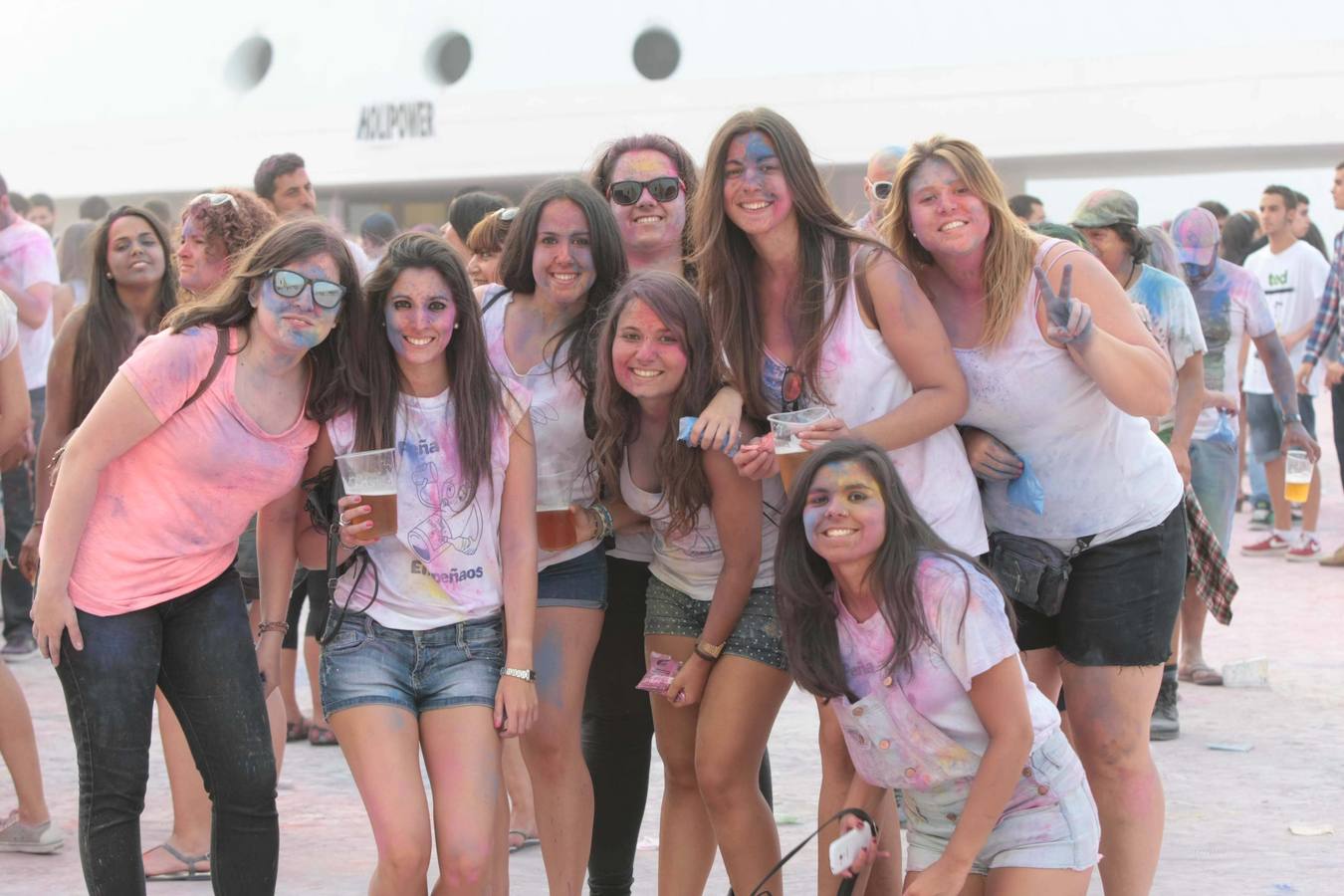 Las mejores fotos de la Holi party en Avilés