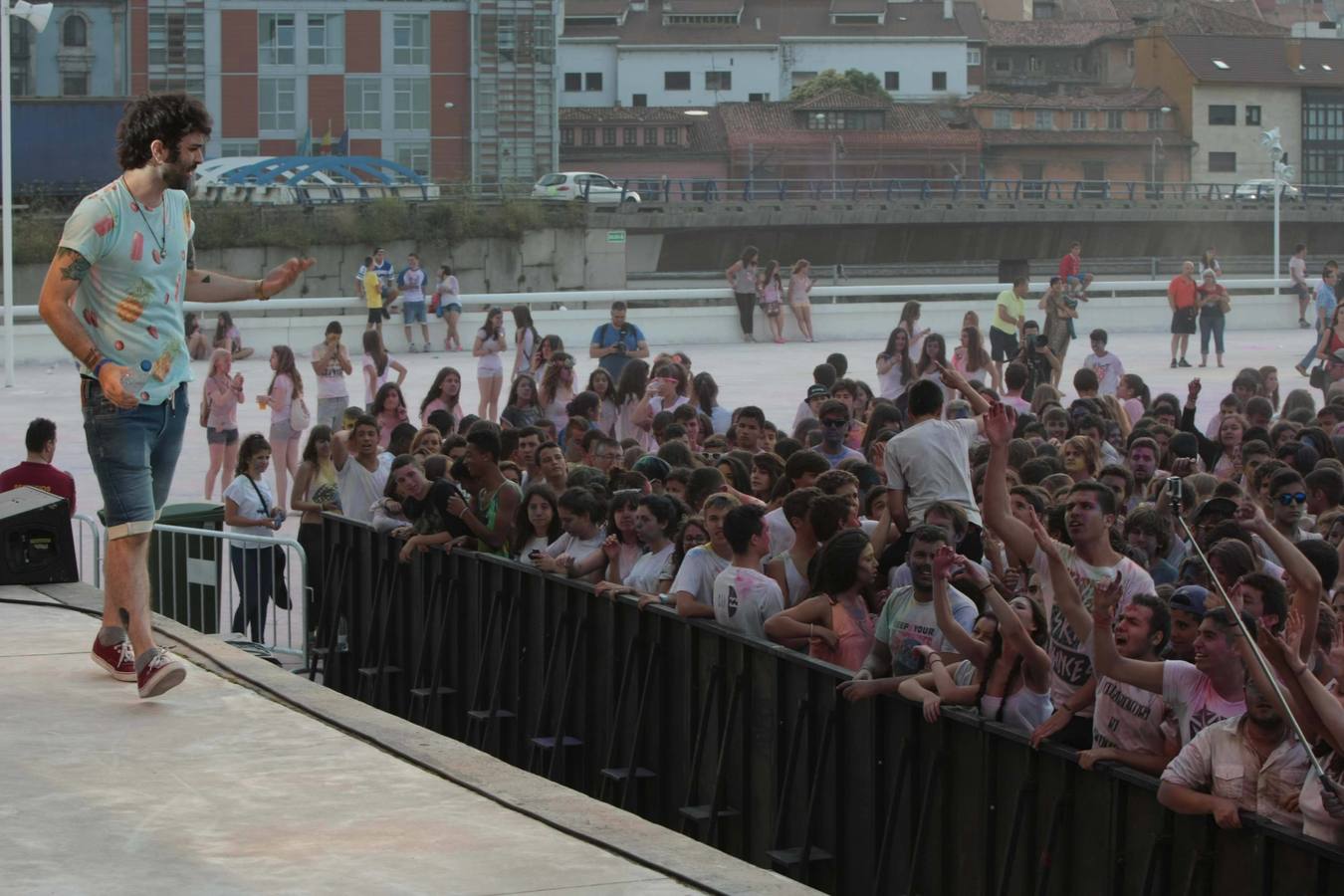 Las mejores fotos de la Holi party en Avilés