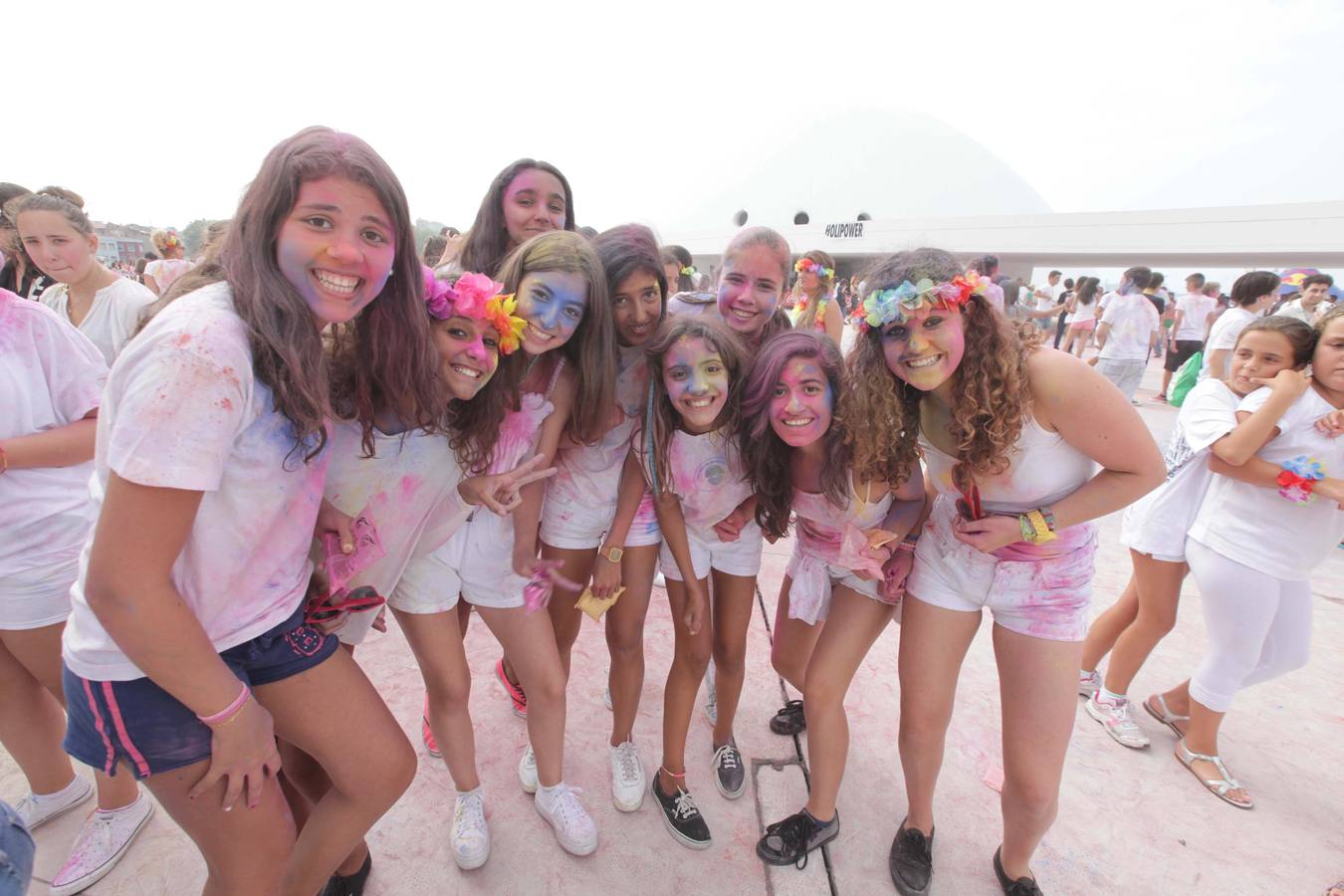 Las mejores fotos de la Holi party en Avilés