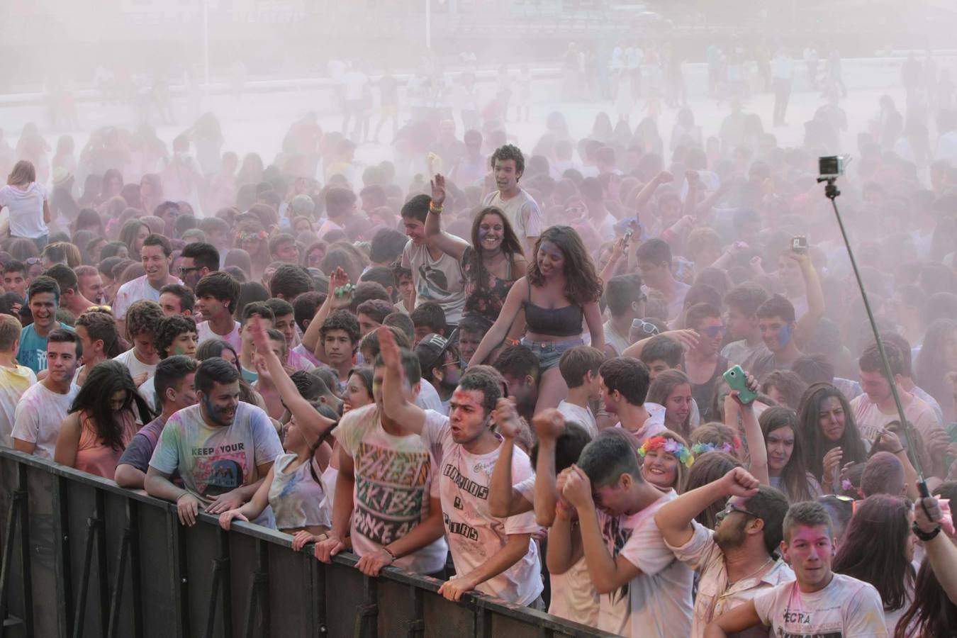 Las mejores fotos de la Holi party en Avilés