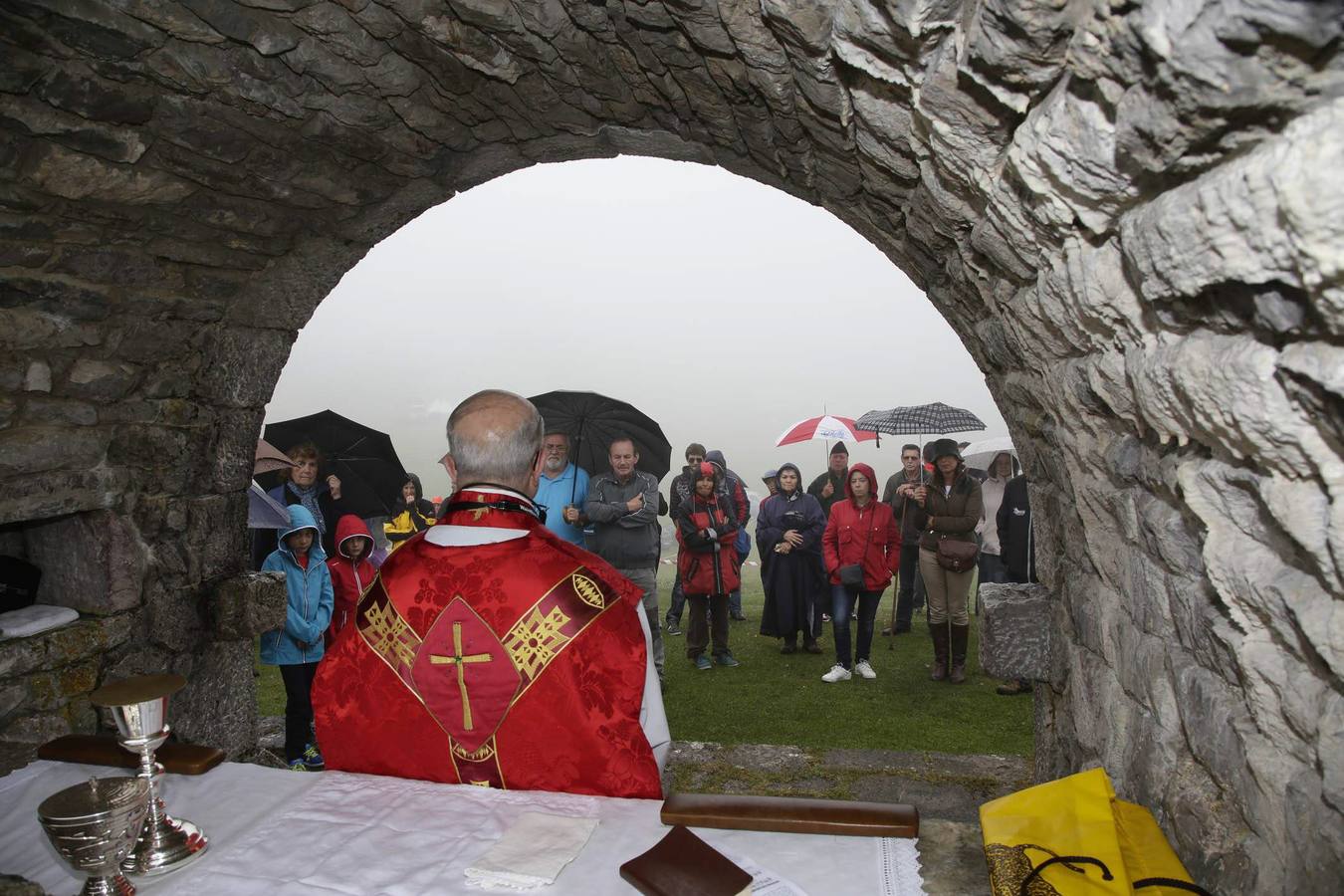 Fiesta del pastor en Los Lagos