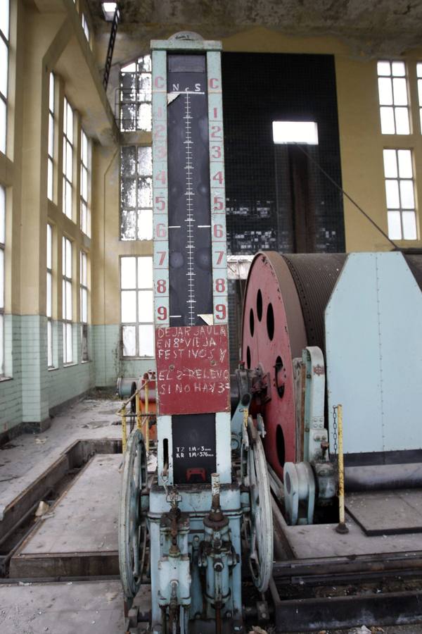 Comienza las visitas guiadas al pozo Santa Bárbabara