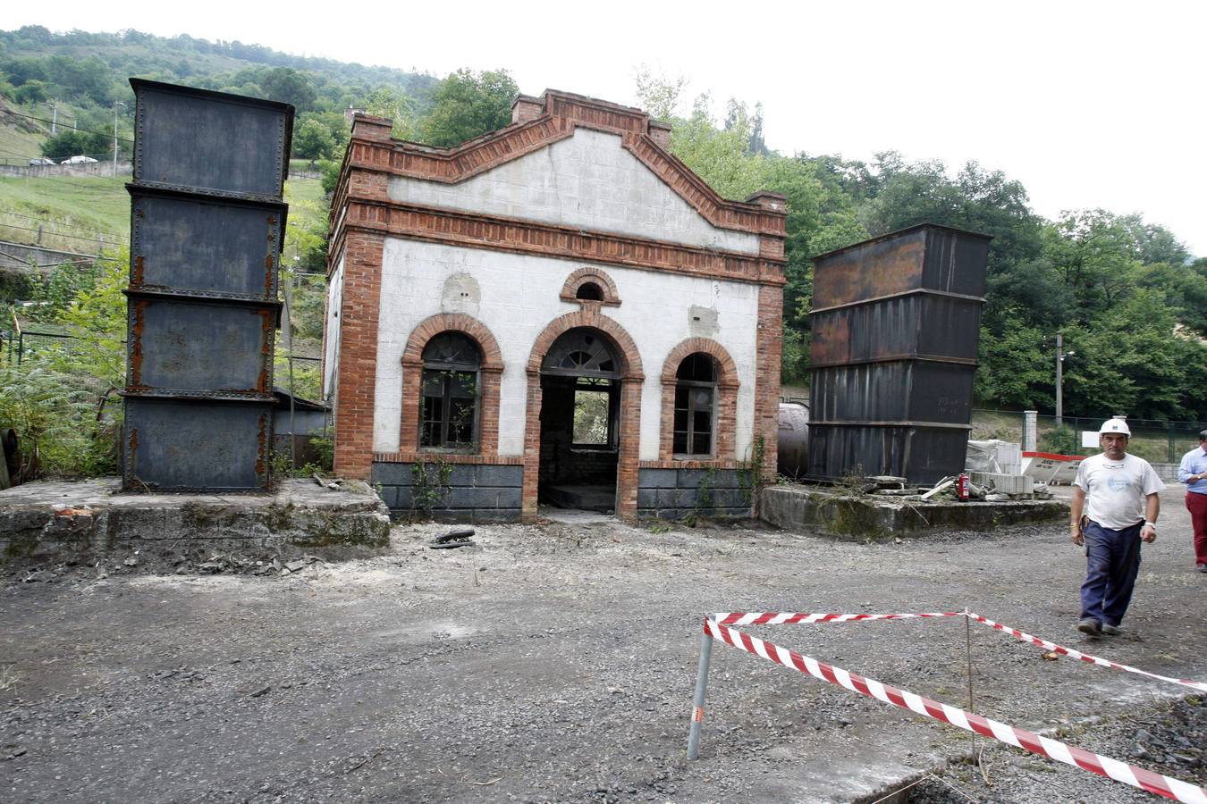 Comienza las visitas guiadas al pozo Santa Bárbabara