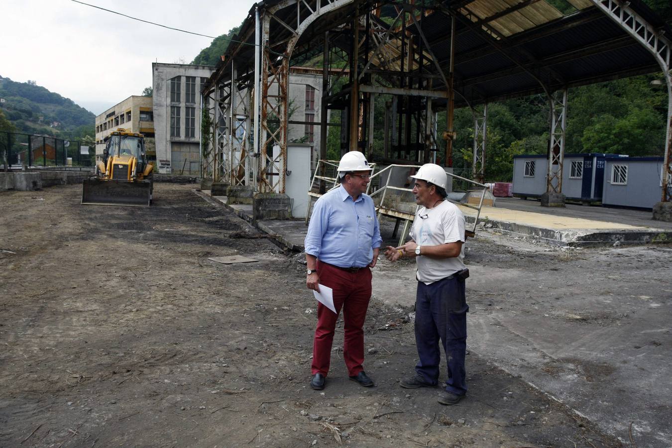 Comienza las visitas guiadas al pozo Santa Bárbabara