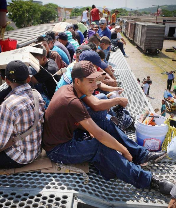 La Bestia, peligro y dolor al cruzar la frontera