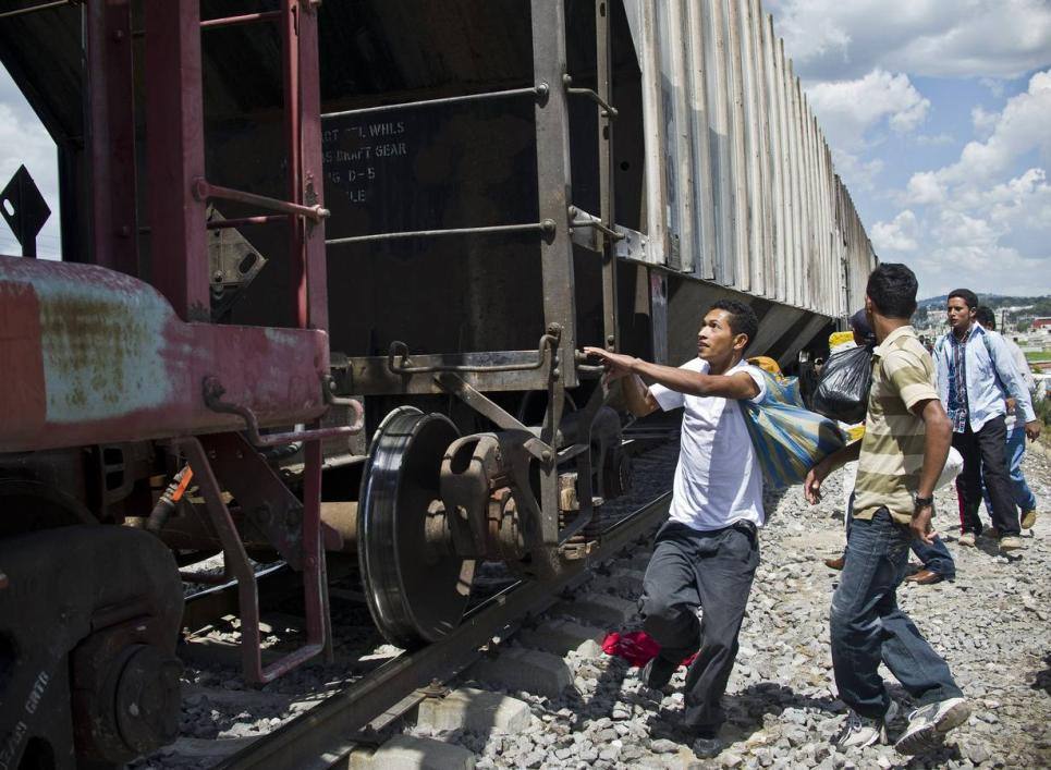 La Bestia, peligro y dolor al cruzar la frontera