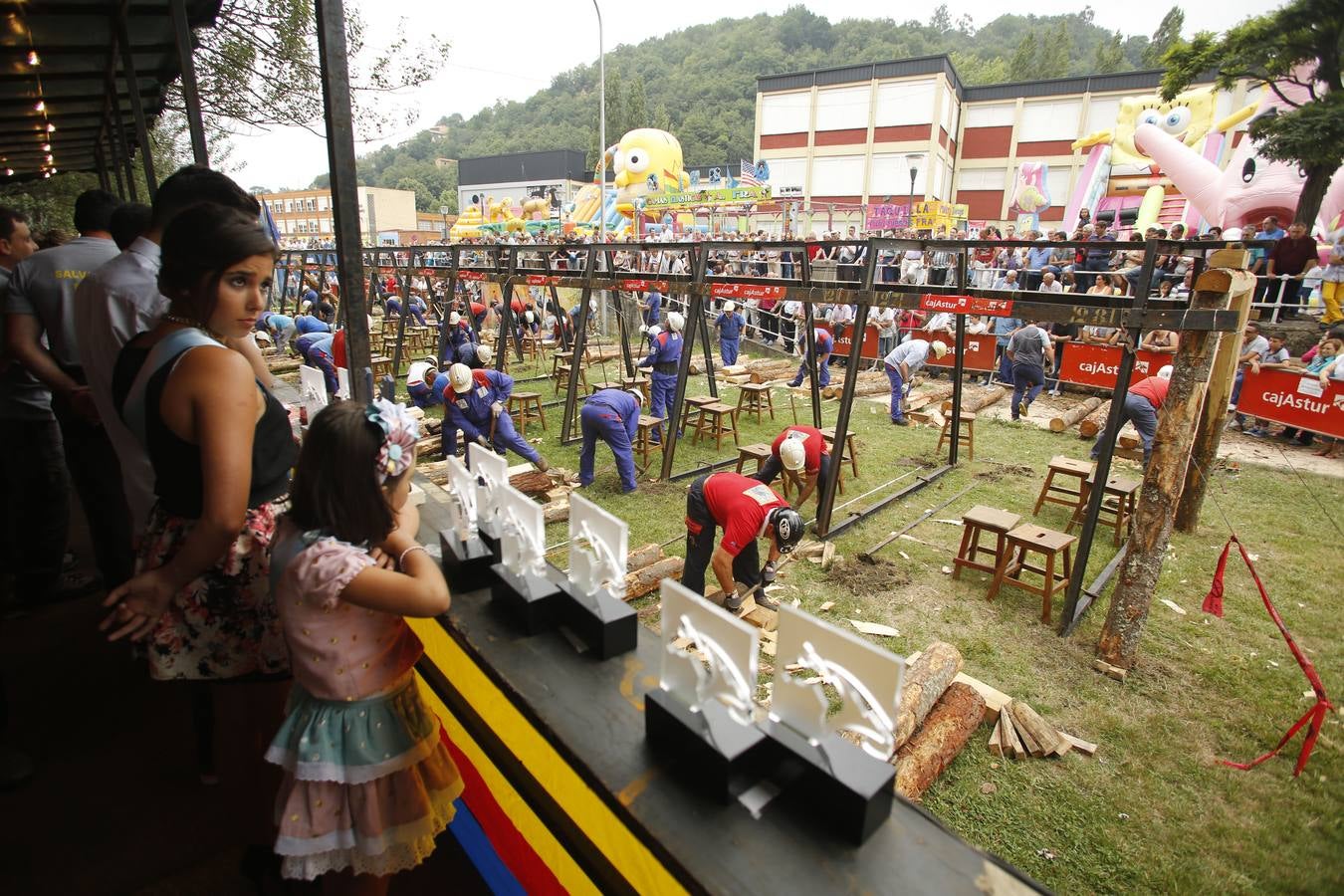 Sama vive sus fiestas