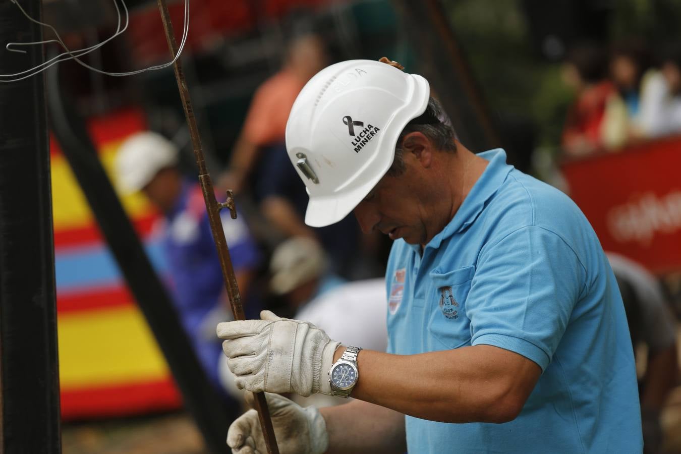 Sama vive sus fiestas