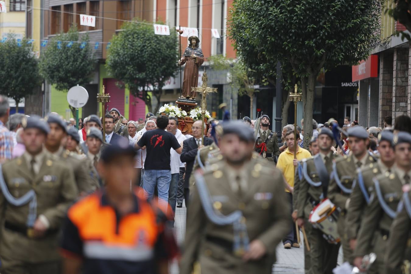 Sama vive sus fiestas