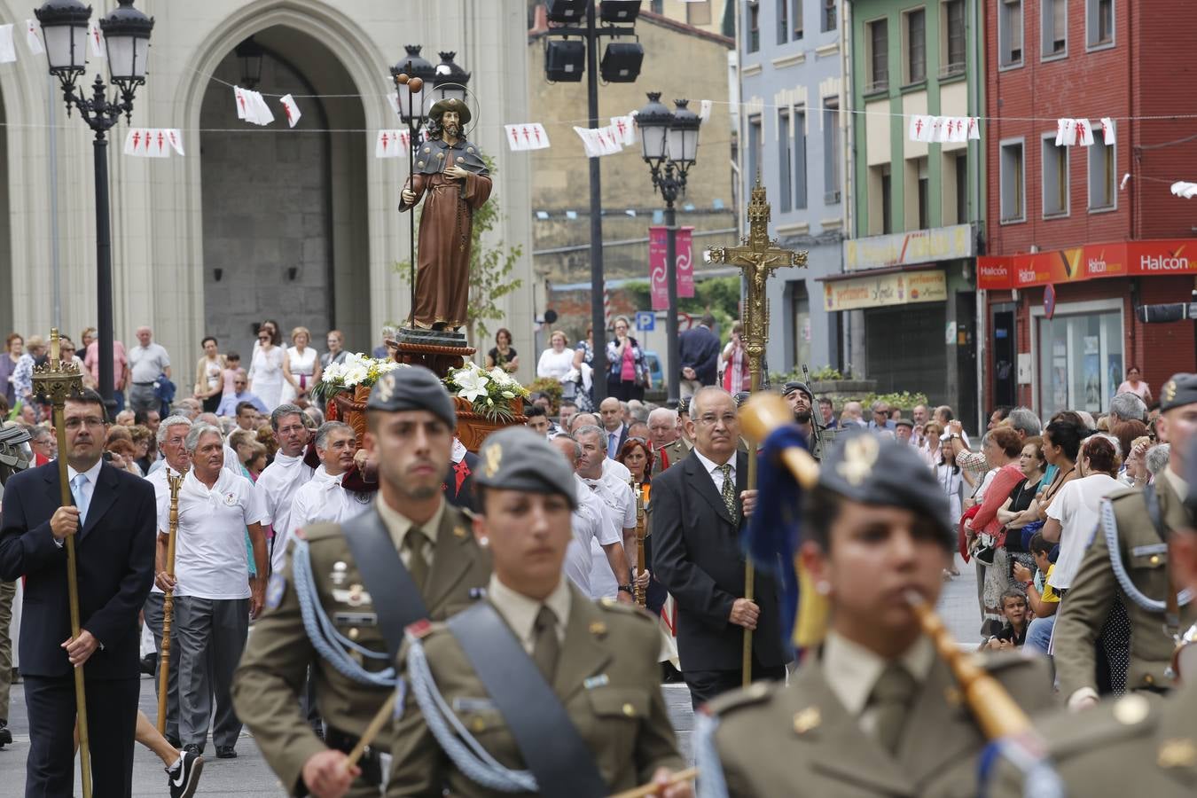 Sama vive sus fiestas