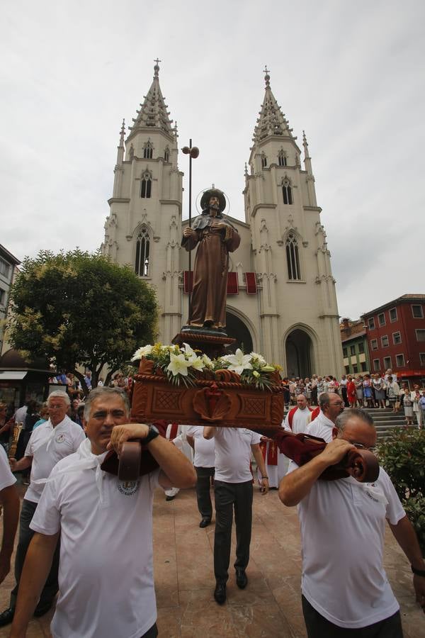 Sama vive sus fiestas