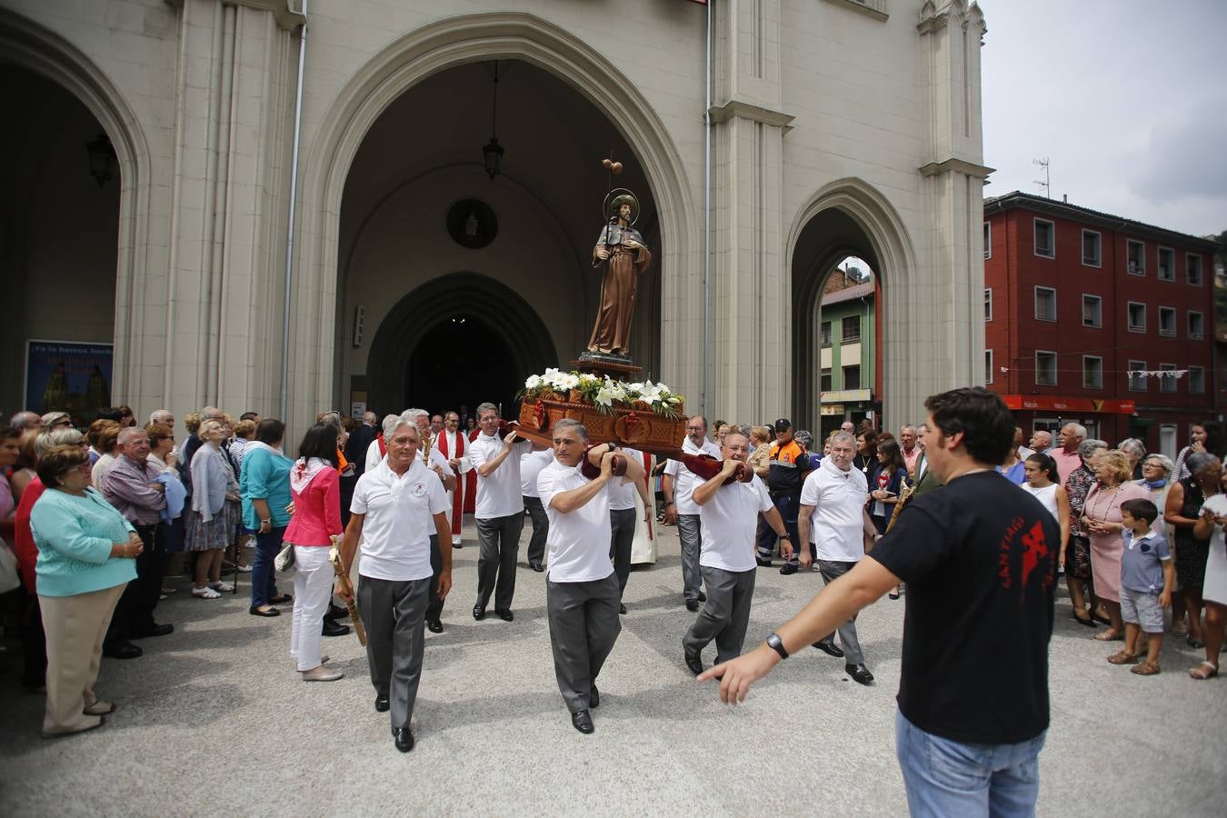 Sama vive sus fiestas