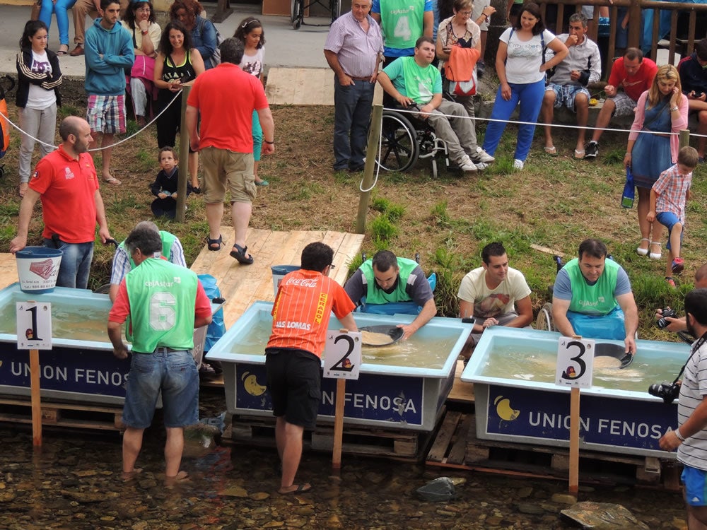 Navelgas inaugura el XIV Campeonato Nacional de Bateo de Oro