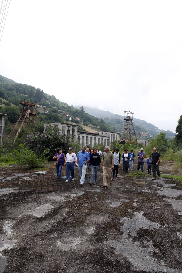 Visitas guiadas al Pozo Santa Bárbara