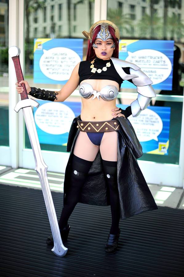 San Diego se desfraza de comic