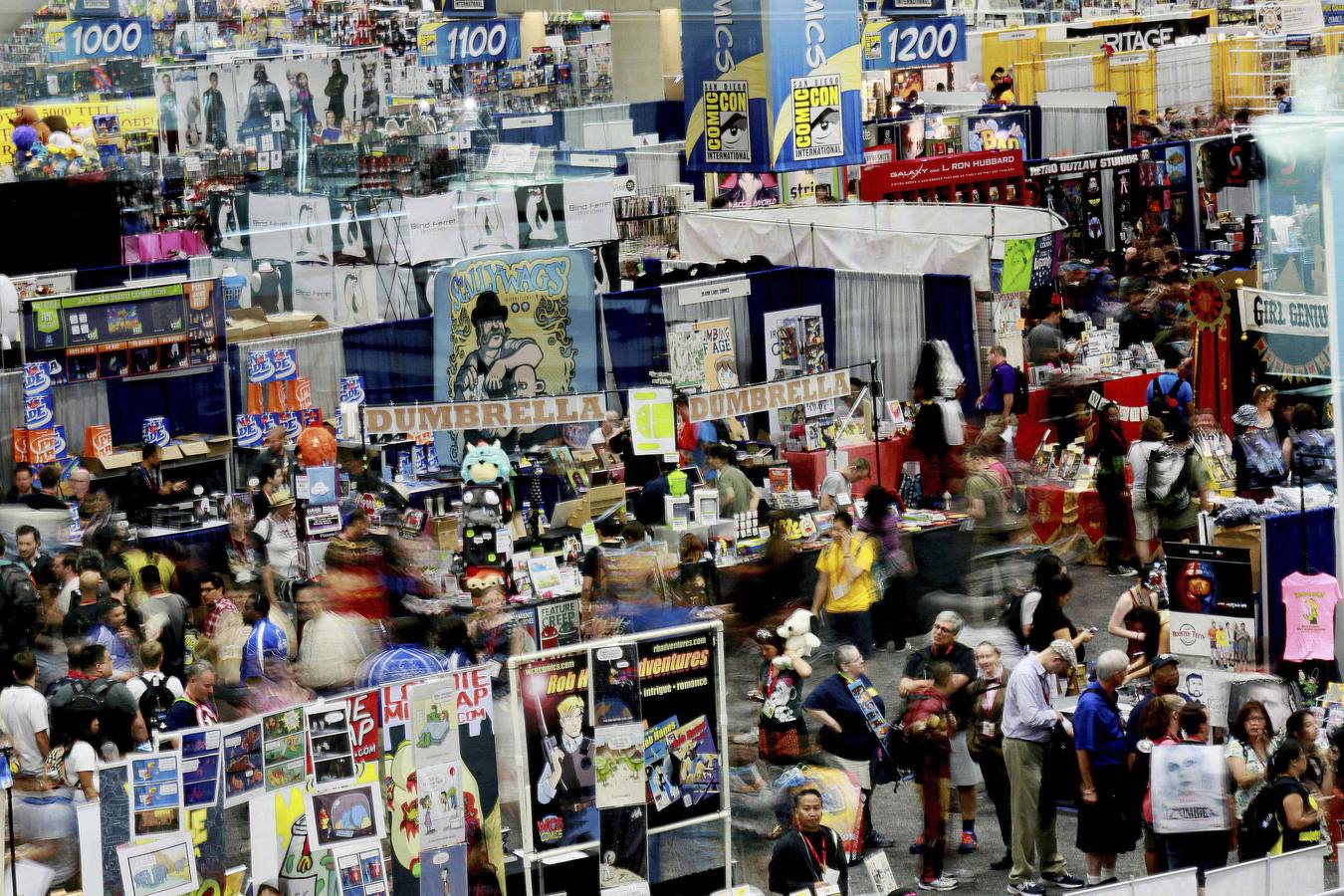 San Diego se desfraza de comic