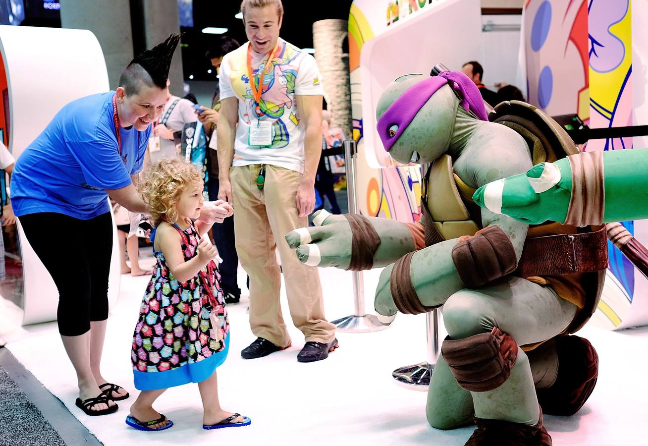 San Diego se desfraza de comic