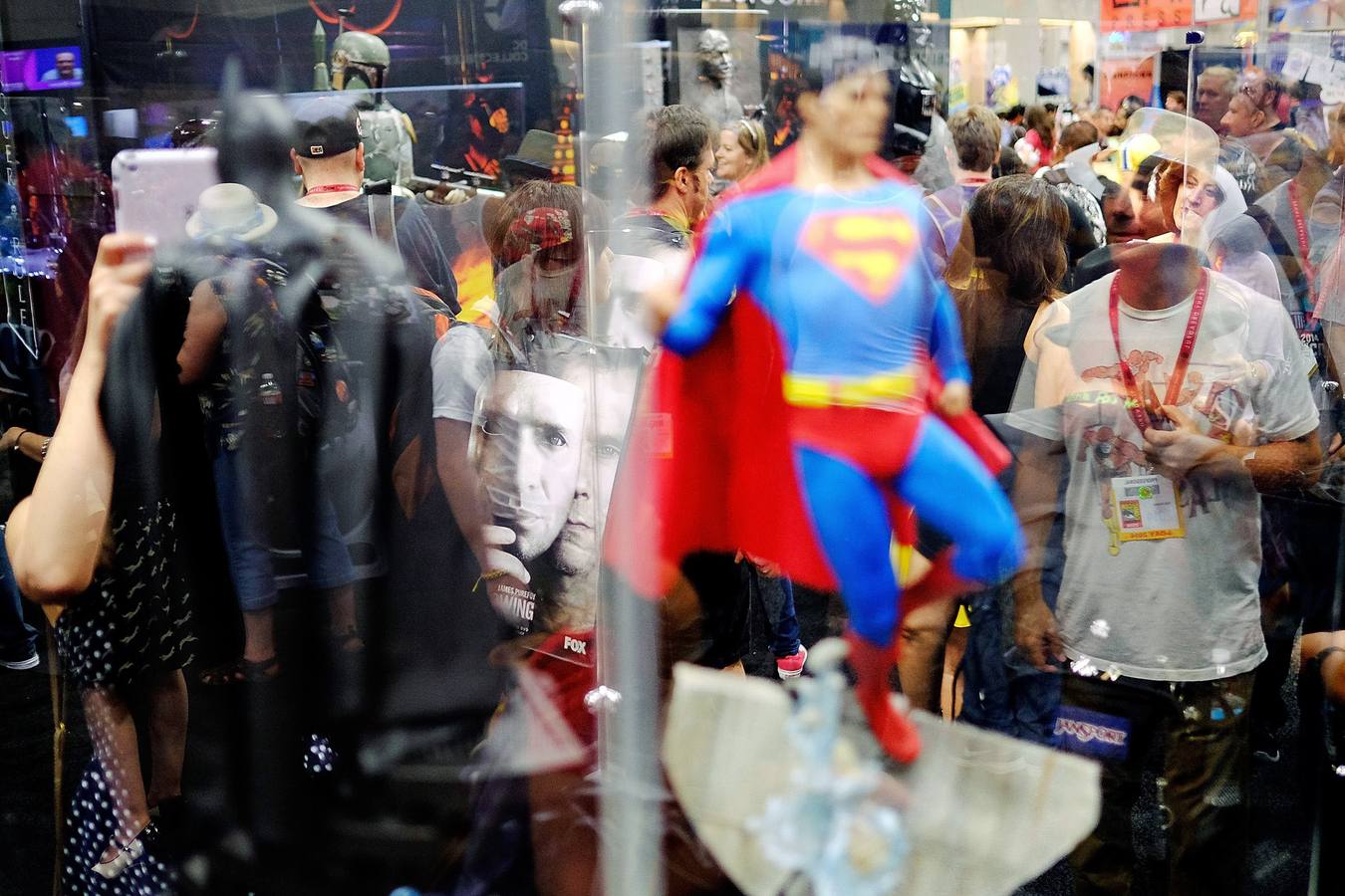 San Diego se desfraza de comic