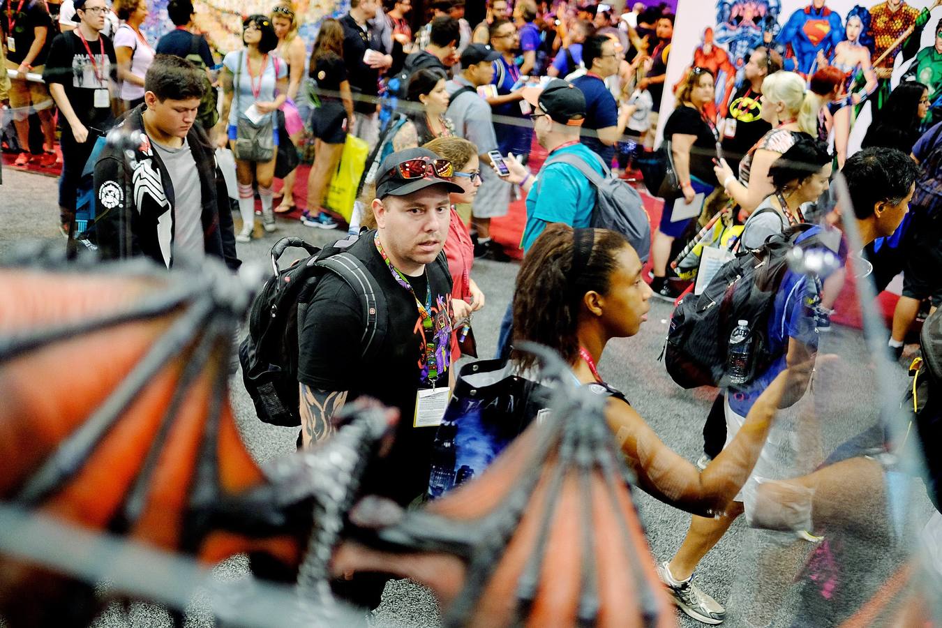 San Diego se desfraza de comic