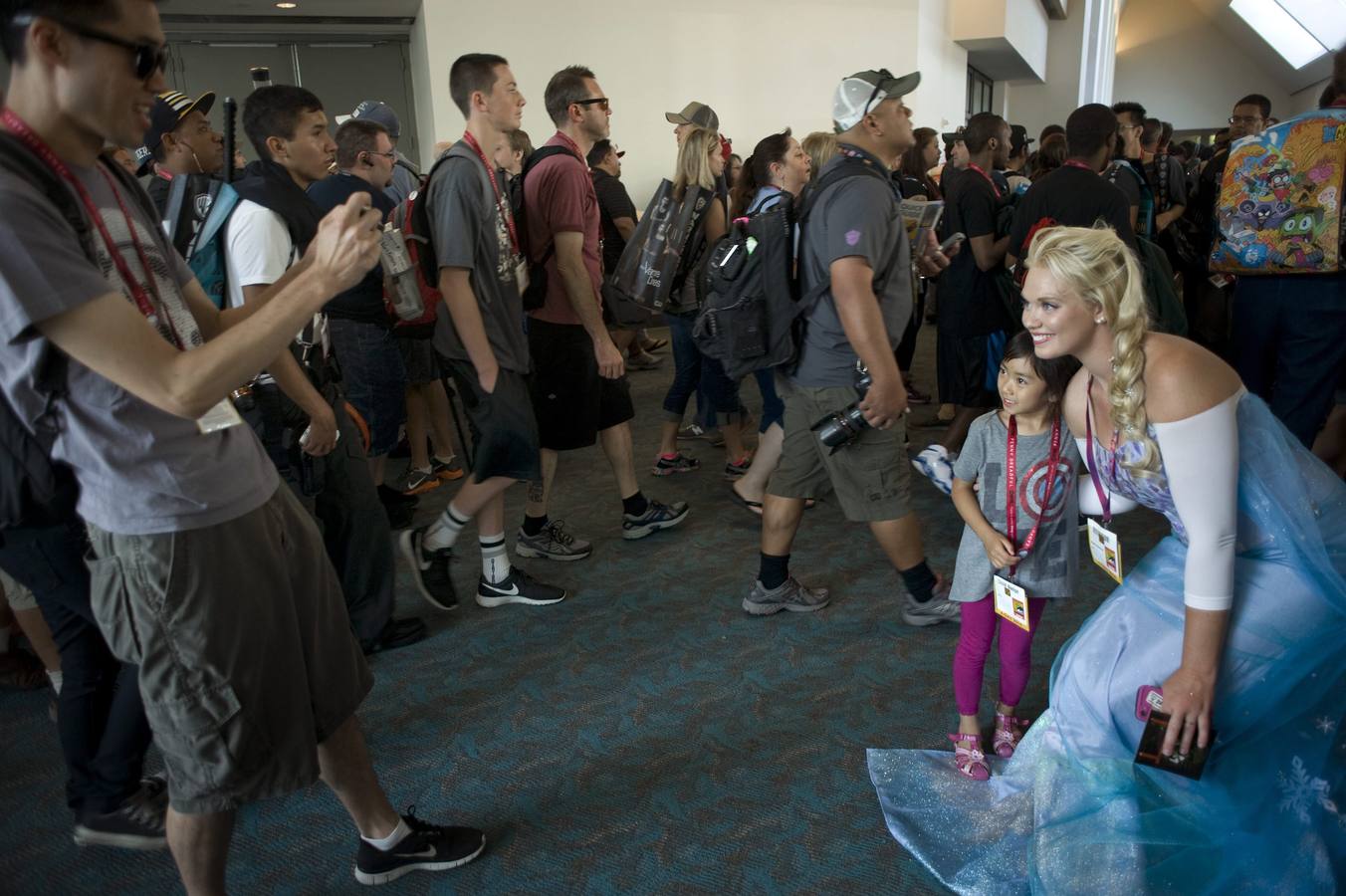 San Diego se desfraza de comic