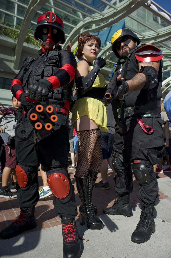 San Diego se desfraza de comic