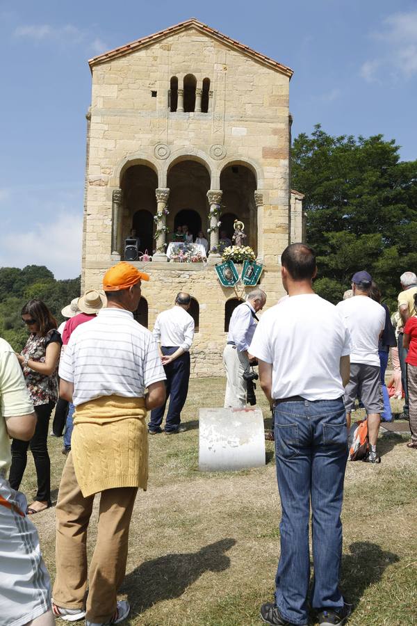 Santa María se rinde al Apóstol